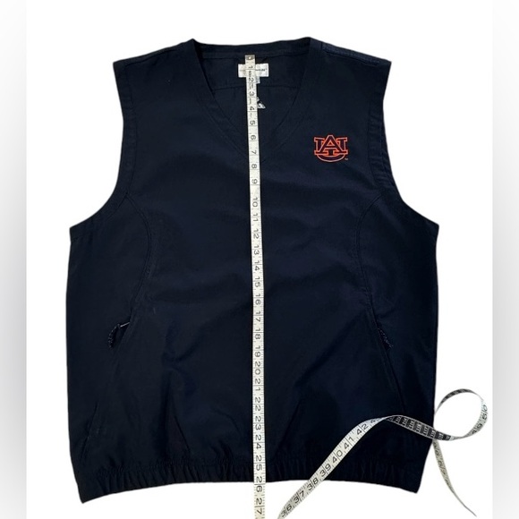 Cutter & Buck Navy Auburn University Pullover Vest Size Medium - Picture 4 of 7